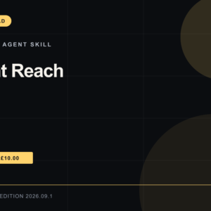 Agent Reach Agent Skill — RankThread Edition cover Agent Reach Agent Skill: RankThread Edition cover