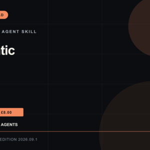 Agentic Agent Skill — RankThread Edition cover Agentic Agent Skill: RankThread Edition cover