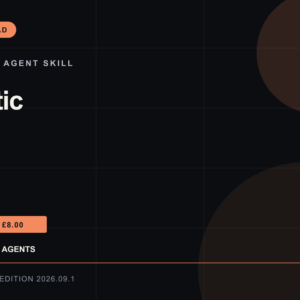 Artistic Agent Skill — RankThread Edition cover Artistic Agent Skill: RankThread Edition cover