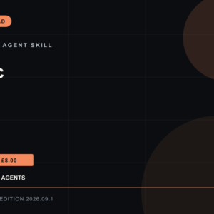 Basic Agent Skill — RankThread Edition cover Basic Agent Skill: RankThread Edition cover