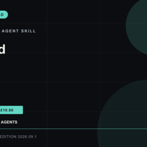 Brand Agent Skill — RankThread Edition cover Brand Agent Skill: RankThread Edition cover