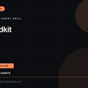 Brandkit Agent Skill — RankThread Edition cover Brandkit Agent Skill: RankThread Edition cover