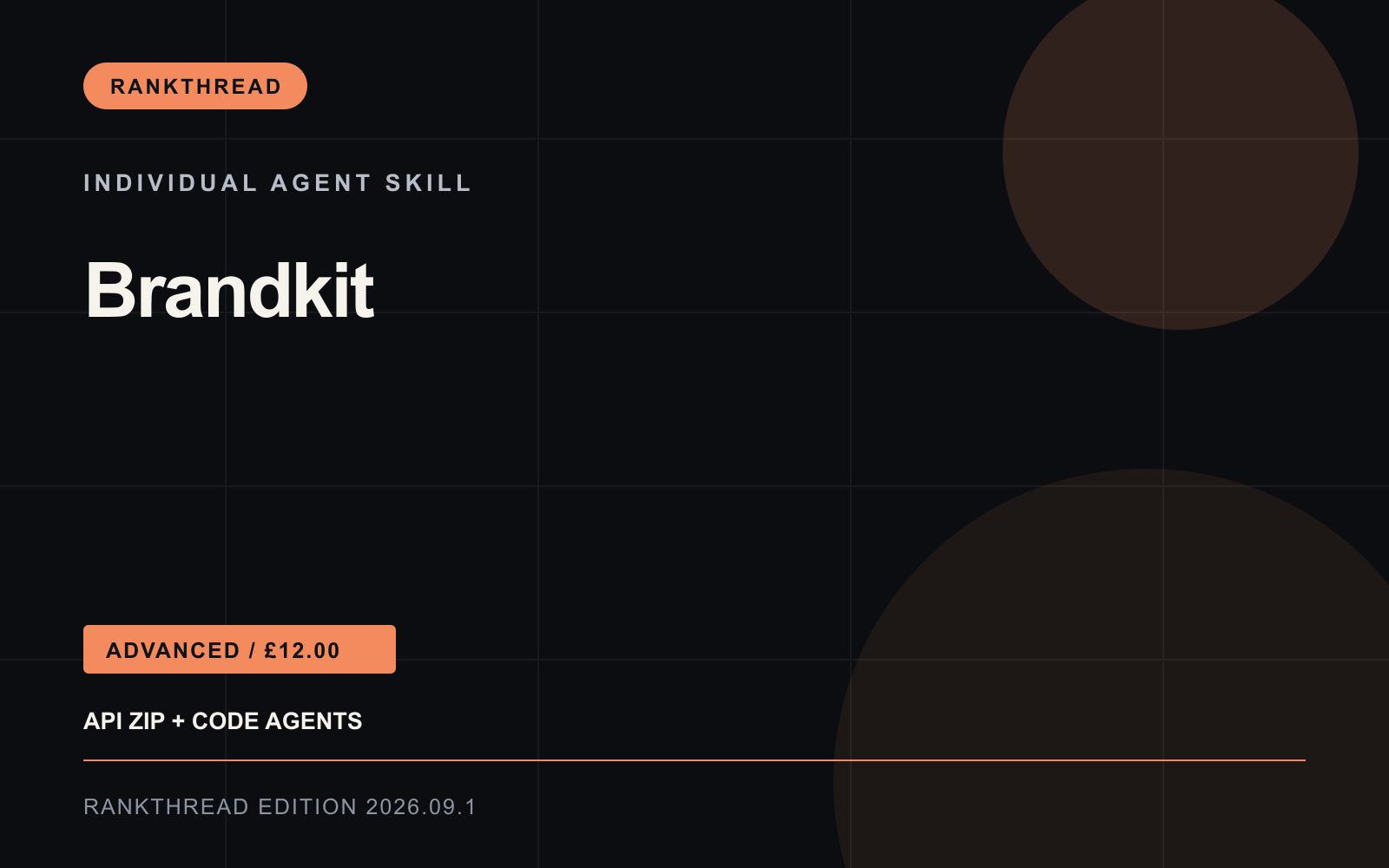 Brandkit Agent Skill cover