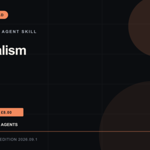 Brutalism Agent Skill — RankThread Edition cover Brutalism Agent Skill: RankThread Edition cover