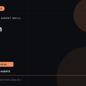 Clean Agent Skill — RankThread Edition cover Clean Agent Skill: RankThread Edition cover