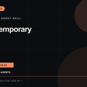 Contemporary Agent Skill: RankThread Edition cover