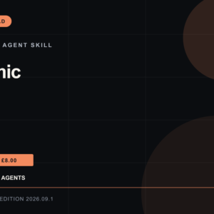 Cosmic Agent Skill: RankThread Edition cover