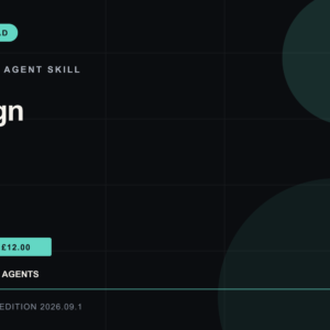 Design Agent Skill: RankThread Edition cover