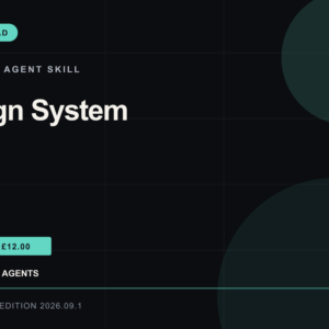 Design System Agent Skill: RankThread Edition cover