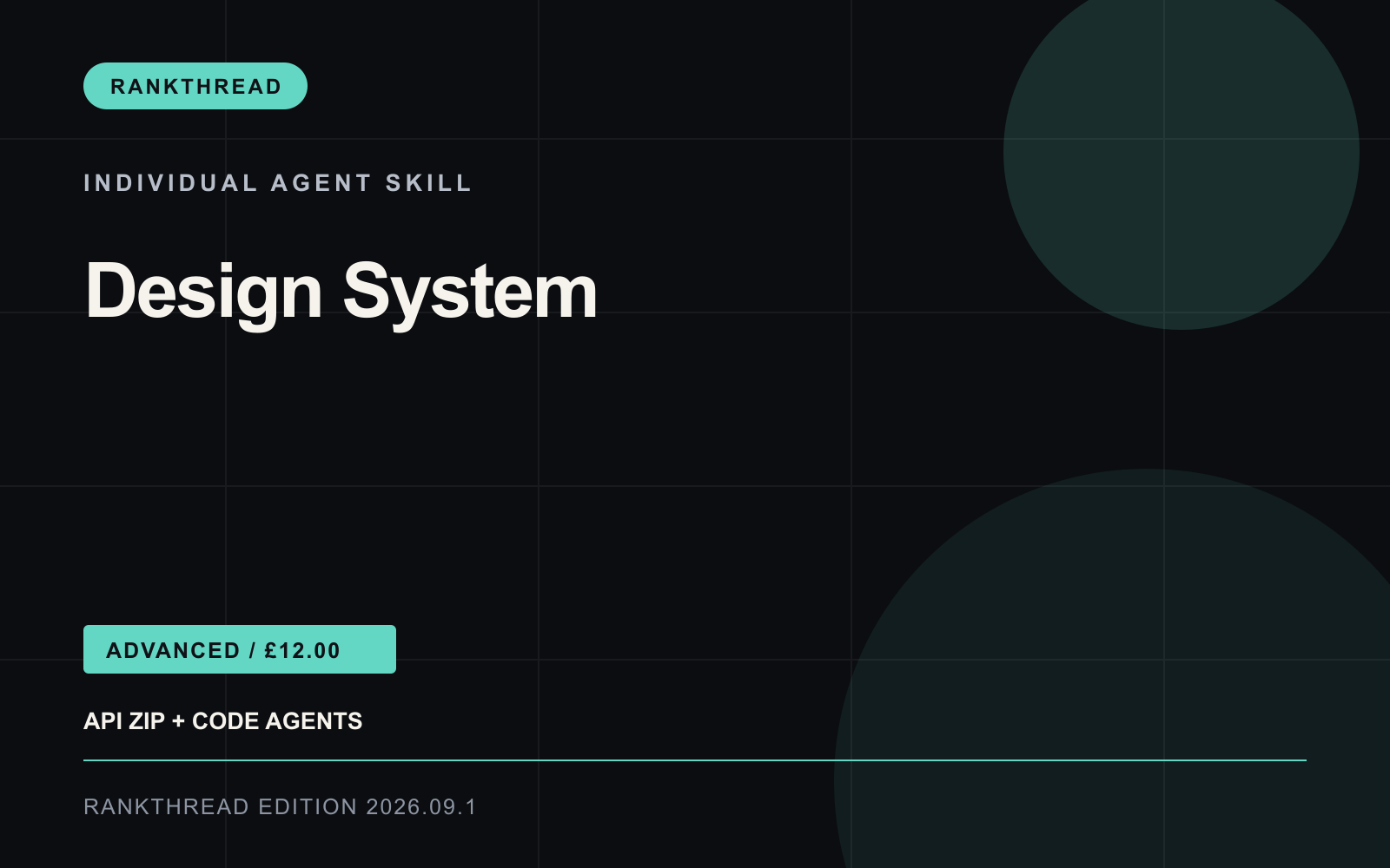 Design System Agent Skill cover