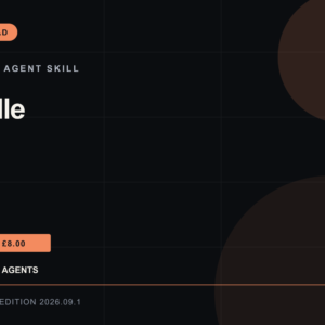 Doodle Agent Skill: RankThread Edition cover