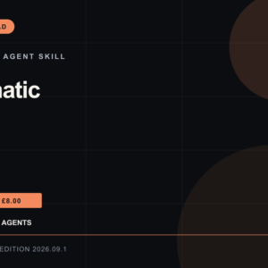 Dramatic Agent Skill: RankThread Edition cover
