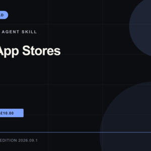 Eas App Stores Agent Skill: RankThread Edition cover