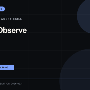 Eas Observe Agent Skill: RankThread Edition cover