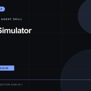 Eas Simulator Agent Skill: RankThread Edition cover