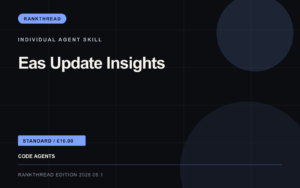 Eas Update Insights Agent Skill: RankThread Edition cover
