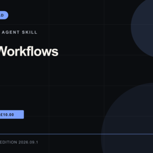 Eas Workflows Agent Skill: RankThread Edition cover