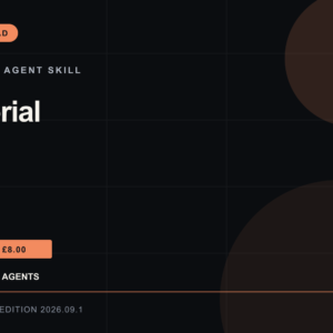 Editorial Agent Skill: RankThread Edition cover