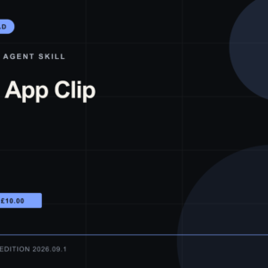 Expo App Clip Agent Skill: RankThread Edition cover