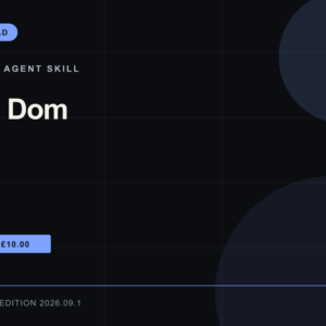 Expo Dom Agent Skill — RankThread Edition cover Expo Dom Agent Skill: RankThread Edition cover