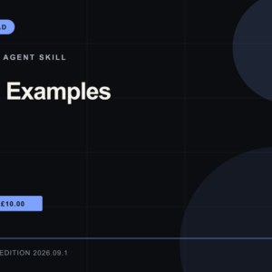 Expo Examples Agent Skill — RankThread Edition cover Expo Examples Agent Skill: RankThread Edition cover