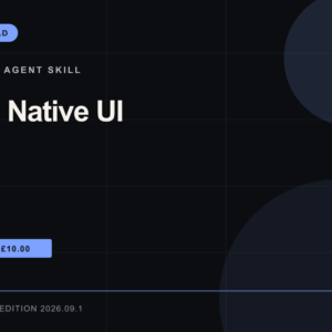 Expo Native UI Agent Skill — RankThread Edition cover Expo Native UI Agent Skill: RankThread Edition cover