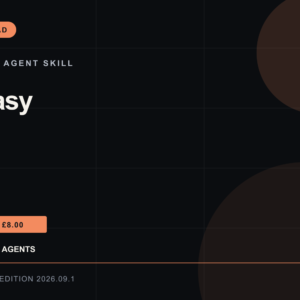 Fantasy Agent Skill — RankThread Edition cover Fantasy Agent Skill: RankThread Edition cover
