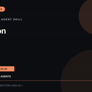 Fiction Agent Skill — RankThread Edition cover Fiction Agent Skill: RankThread Edition cover