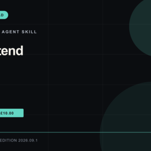 Frontend Agent Skill: RankThread Edition cover