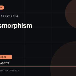 Glassmorphism Agent Skill: RankThread Edition cover