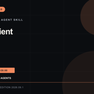 Gradient Agent Skill: RankThread Edition cover
