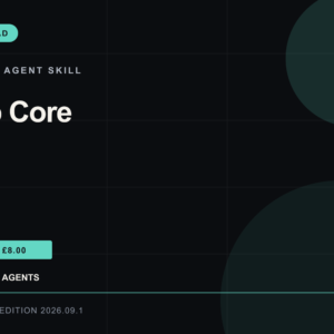 Gsap Core Agent Skill: RankThread Edition cover