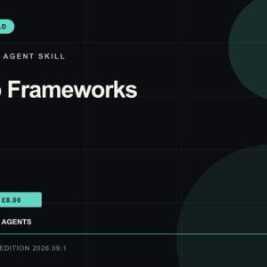 Gsap Frameworks Agent Skill: RankThread Edition cover