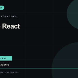 Gsap React Agent Skill: RankThread Edition cover