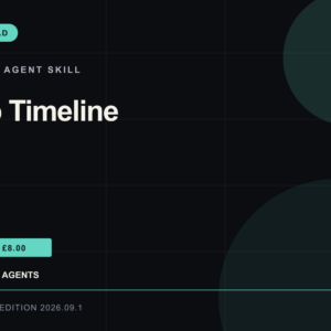 Gsap Timeline Agent Skill: RankThread Edition cover