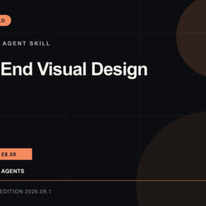 High End Visual Design Agent Skill: RankThread Edition cover