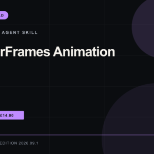 HyperFrames Animation Agent Skill: RankThread Edition cover