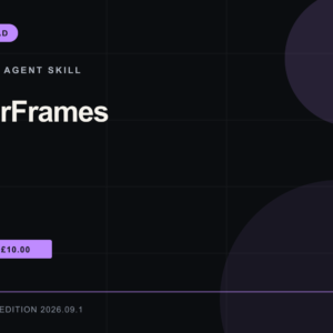 HyperFrames Agent Skill: RankThread Edition cover
