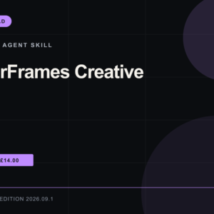 HyperFrames Creative Agent Skill: RankThread Edition cover