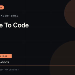 Image To Code Agent Skill — RankThread Edition cover Image To Code Agent Skill: RankThread Edition cover
