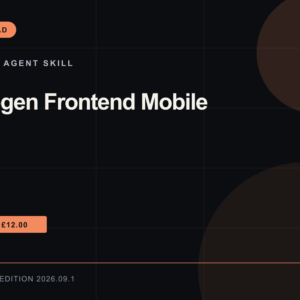 Imagegen Frontend Mobile Agent Skill — RankThread Edition cover Imagegen Frontend Mobile Agent Skill: RankThread Edition cover