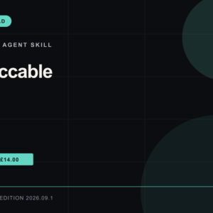 Impeccable Agent Skill — RankThread Edition cover Impeccable Agent Skill: RankThread Edition cover