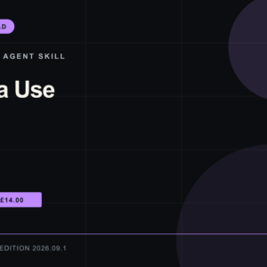 Media Use Agent Skill — RankThread Edition cover Media Use Agent Skill: RankThread Edition cover