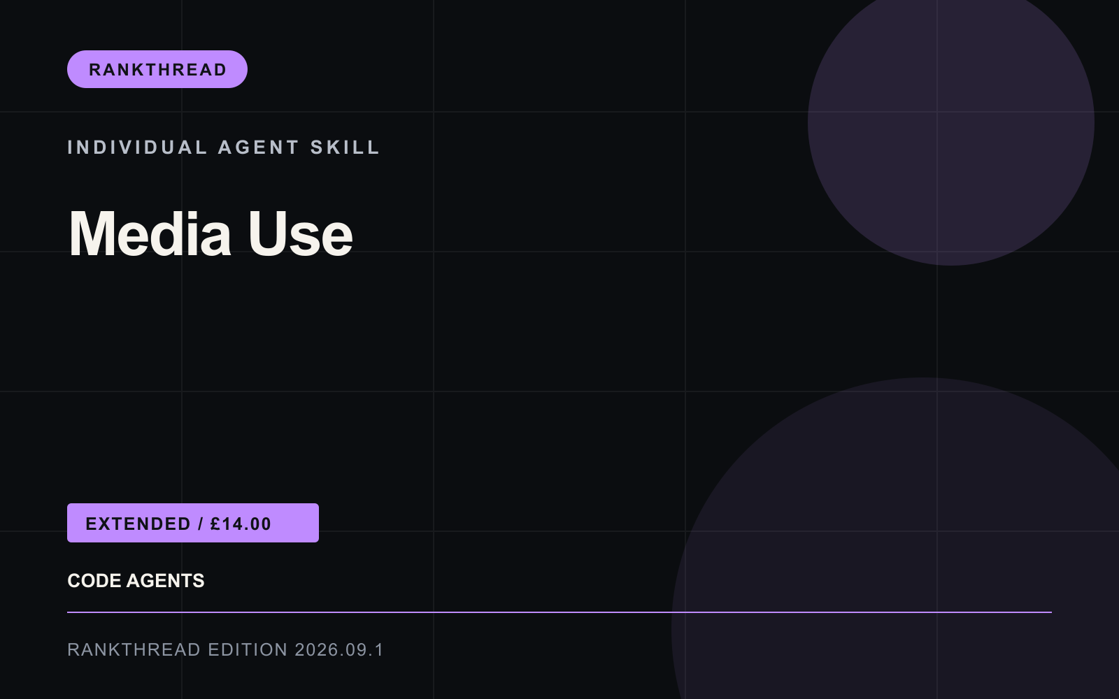 Media Use Agent Skill cover