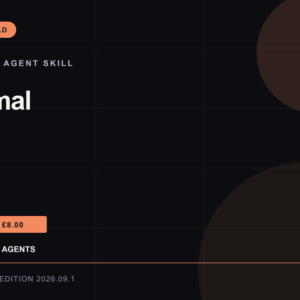 Minimal Agent Skill — RankThread Edition cover Minimal Agent Skill: RankThread Edition cover