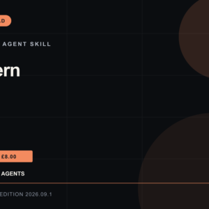 Modern Agent Skill — RankThread Edition cover Modern Agent Skill: RankThread Edition cover