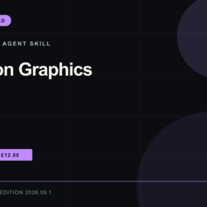 Motion Graphics Agent Skill — RankThread Edition cover Motion Graphics Agent Skill: RankThread Edition cover