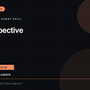 Perspective Agent Skill: RankThread Edition cover