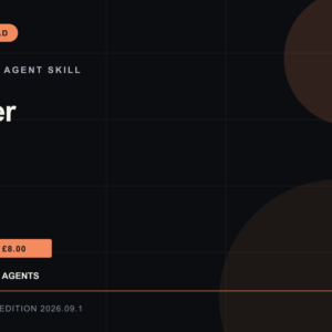 Power Agent Skill: RankThread Edition cover