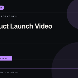Product Launch Video Agent Skill: RankThread Edition cover